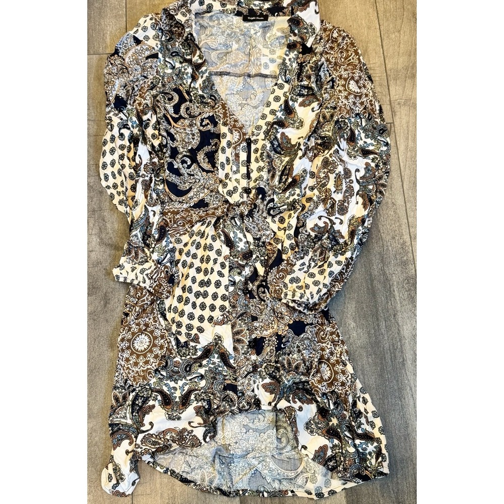 NWOT Women's Dress Boutique brand Triple‎ Seven Size medium